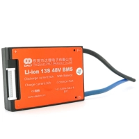 BMS контроллер DaLy Li-ion 48V 13S 30/60A (DL13S-60A)
