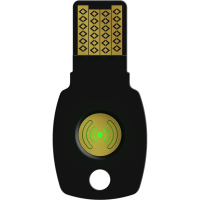 Апаратний ключ безпеки Feitian ePass FIDO FT-K9D U2F FIDO2 NFC USB-A K9D-NFC (FT-K9D)