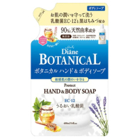Рідке мило Moist Diane Botanical Hand & Body Soap З ароматом вербени та меду Змінний блок 400 мл (4580632111191)