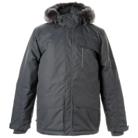 Куртка Huppa MARTEN 2 18118230 сірий XS (4741468990248)
