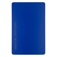 Безконтактна картка SEVEN Systems R74/blue