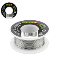 Припій для пайки Alloid Pro, 1.0мм, ПОС60, 100г (SI-92100)