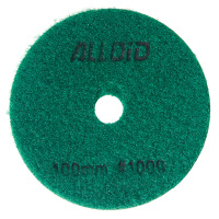 Круг зачистний Alloid Pro, алмазний, шліфувальний, на липучці, 100мм, зерно 1000 (DD-63289)