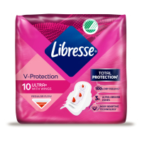 Гігієнічні прокладки Libresse Ultra Normal Soft 10 шт (7310790088731)