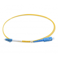 Оптичний патчкорд Eserver SC/UPC-LC/UPC SingleMode, Simplex, 3m (ES-SC-LC/UPC-3-SM-S)