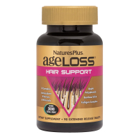 Вітамінно-мінеральний комплекс Natures Plus Комплекс для волосся AgeLoss, Hair Support, Nature's Plus, 9 (NTP8015)