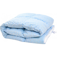 Ковдра MirSon пухова №1837 Bio-Blue 90% пух деми 172x205 см (2200003013450)