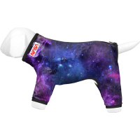 Дощовик для тварин Collar WAUDOG Clothes "NASA21" L50 B 70-74 см, C 47-50 см (5351-0148)