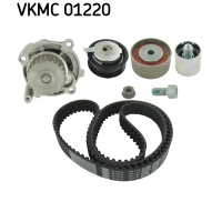 Комплект ременя ГРМ з помпой SKF VKMC 01220