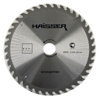 Диск пильний HAISSER по дереву - 255x32 60 зуб. (118494)