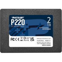 Накопичувач SSD 2.5" 2TB P220 Patriot (P220S2TB25)