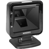 Сканер штрих-коду Mindeo MP8600 2D, USB, стенд, black (MP8600)