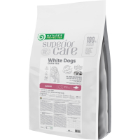 Сухий корм для собак Nature's Protection Superior Care White Dogs Grain Free White Fish Junior All Sizes 10 кг (NPSC47597)
