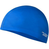 Шапка для плавання Aqua Speed Bono 9735 243-01 синій Уні OSFM (5908217697356)