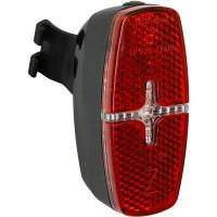 Задня велофара HiSmart LED 2xAAA IPX5 (HS081522)