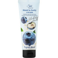 Крем для рук Shik Nectar Yogurt Touch Екстракт чорниці і вівсяне молочко 75 мл (4823107604409)