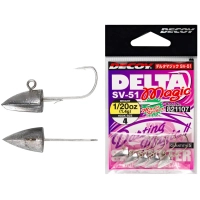 Джиг-голівка Decoy SV-51 Delta Magic 6 1.42 g (5шт/уп) (1562.02.67)