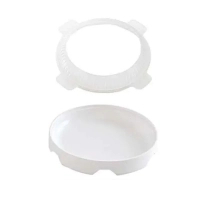 Форма для випікання Silikomart Eclipse + кришка d 180 мм h 45 мм (ECLIPSE 1000)