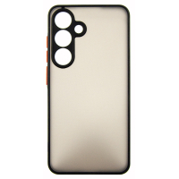 Чохол до мобільного телефона Dengos Matte Samsung Galaxy S24 Black (DG-TPU-MATT-146)