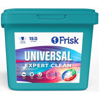 Капсули для прання Frisk Universal Expert Clean 15 шт. (4820197122608)