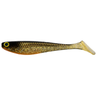 Силікон рибальський FishUP Wizzle Shad 7" 358 - Golden Shiner (2шт/уп) (1864.11.37)