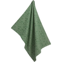 Рушник Kela кухонний Cora, 70x50 см, зелений візерунок (12822) (00000024659)