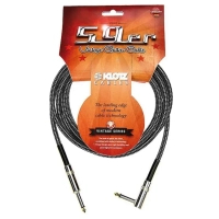 Інструментальний кабель Klotz 59 Vintage Pro Guitar Cable Angled 6 m (228235)