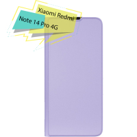 Чохол до мобільного телефона BeCover Exclusive New Style Xiaomi Redmi Note 14 Pro 4G Purple (713327)