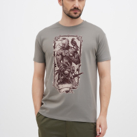 Футболка Sol's Imperial Cossack with hawk світло-арміський XXL (11500330/396XXL)