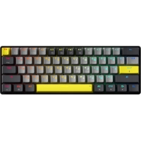 Клавіатура GamePro MK130G Pro Outemu Red Switch Hot-Swap 60 RGB USB/Wireless/Bluetooth Black (MK130G Pro)
