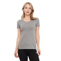 Футболка Kappa T-shirt Mezza Manica Girocollo K2501 GrigioUnito сірий M (8054954012550)