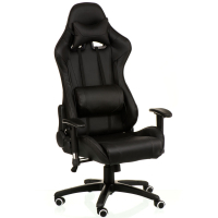 Крісло ігрове Special4You ExtremeRace black/black (E7139)