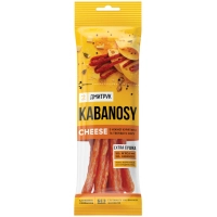 Мʼясні снеки Дмитрук Кабаноси Cheese 80 г (4820247141900)
