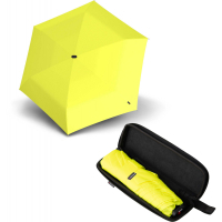 Парасоля Knirps X4U Ultra Light Slim Manual Neon Yellow (Kn95-6030-8800)