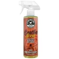 Ароматизатор для автомобіля Chemical Guys нової шкіри Leather Scent 473мл (AIR10216)