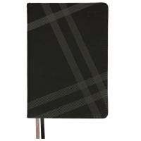 Тижневик Leo planner А5 датований 2026 "Nero", твердий, чорний, 368 сторінок (252687)