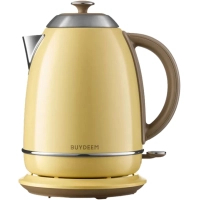 Електрочайник Buydeem K640E, color Mellow Yellow, EU (K640E-MY/EU)