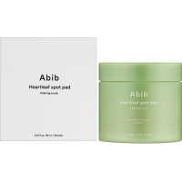 Патчі для обличчя Abib Heartleaf Spot Pad Calming Touch 80 шт (8809864762398)