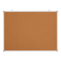 Офісна дошка Buromax коркова 75x100 см, алюмінієва рамка (BM.0050)