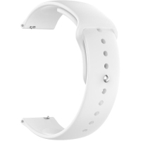 Ремінець до смарт-годинника Armorstandart Silicone Watch Strap 22mm White (ARM80668)