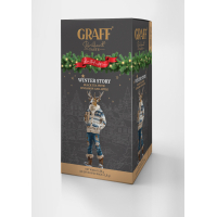 Чай Graff Winter story з корицею та яблуком 20х1.8 г (gr.11426)