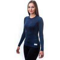Термокофта Sensor Merino DF LS 19200033, SW11M-deep-blue-L (SW11M-deep-blue-L)