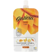 Дитяче пюре Galicia Тропічний сплеш 100 г (4820209564501)