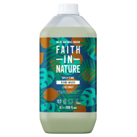 Рідке мило Faith in Nature Натуральне З кокосом 5 л (708002900396)