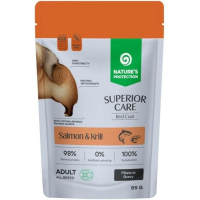 Вологий корм для собак Nature's Protection Superior Care Red Coat Grain Free Adult Salmon and Krill 85 г (NPSC70466)