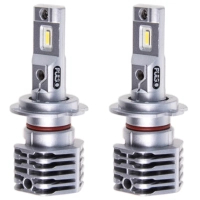 Автолампа PULSO LED-chips CREE/9-32v/2x25w/4500Lm/6000K (M4-H7)
