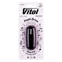 Ароматизатор для автомобіля Vitol Flash Drive New car (VFD05)