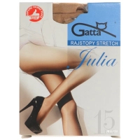 Колготи Gatta Julia Stretch 15 Den Gold - 2 (5900042047177)