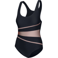Купальник Aqua Speed Stella Lady 299-07 чорний, золотистий 38 (5905718629572)