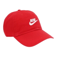 Кепка Nike U Nsw H86 Futura Wash Cap 913011-657 червоний Уні MISC (887229990646)